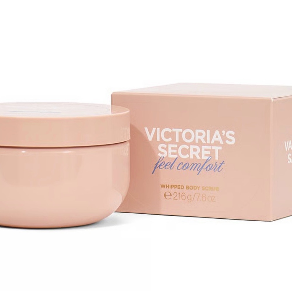 Victoria's Secret Soft Pink Whipped Body Scrub